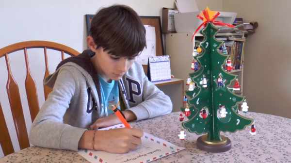 A kid writes a letter to the Three Wise Men