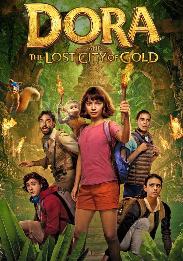 Movie poster from Dora and the Lost City of Gold