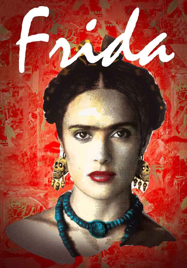 Movie poster of Frida