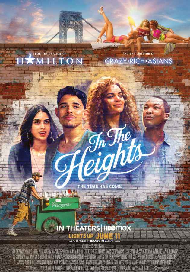 Movie poster of In the Heights