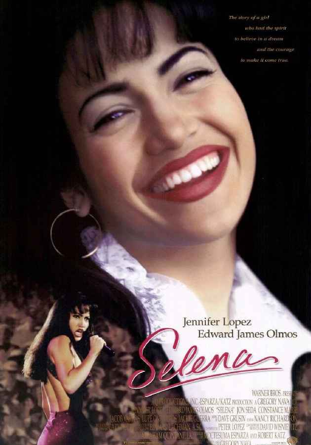 Movie poster of Selena