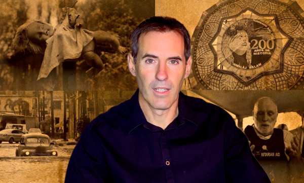 Álvaro Mediavilla presents the news of the Spanish-speaking world