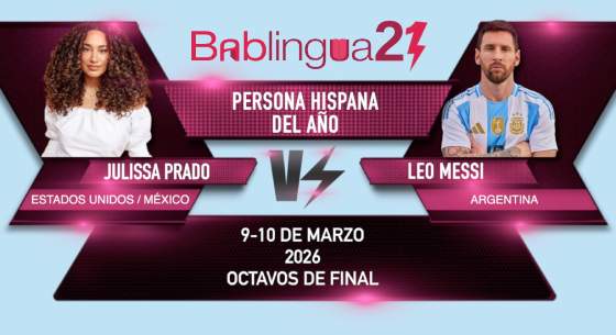 Julissa Prado and Leo Messi