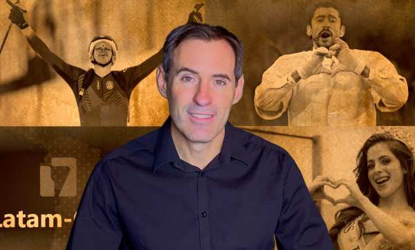 Álvaro Mediavilla presents the latest news in the Hispanic countries for Spanish students