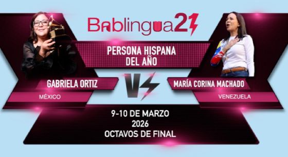 Gabriela Ortiz and María Corina Machado