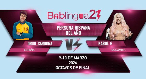 Oriol Cardona and Karol G