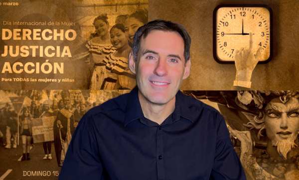 Álvaro Mediavilla presenta las últimas noticias en el mundo hispano para estudiantes de español