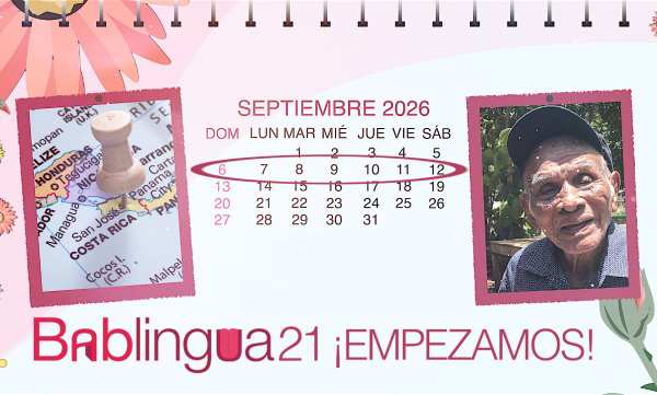 Un calendario del mes de septiembre de 2026 con una imagen de Costa Rica y otra del hombre más anciano del mundo